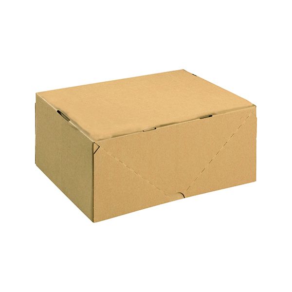 Carton/Lid 305X215X150Mm Brn Pk10 image