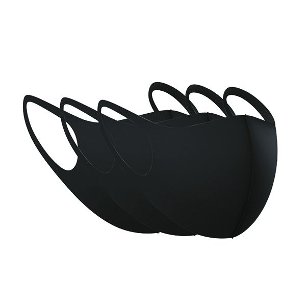 Reusable Polyurethane Face Mask Pk3 image