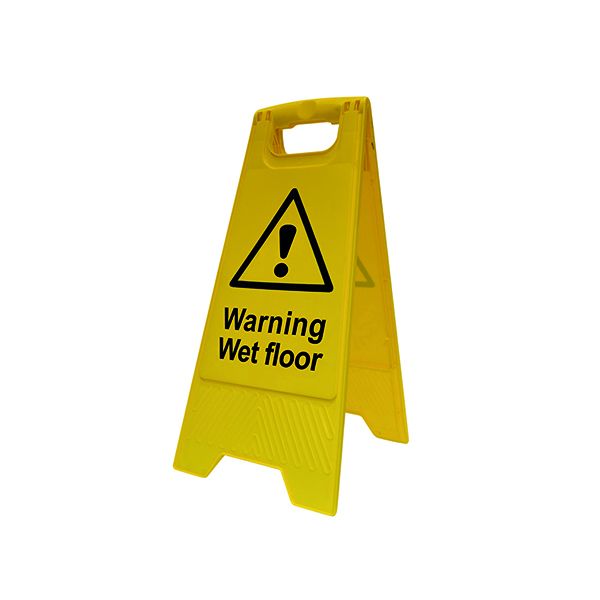 Spectrum A Board Warning Wet Floor image