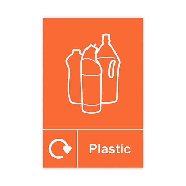 Spectrum Recycle Sign Plastic SAV image