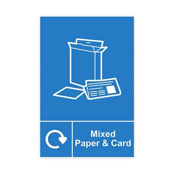 Spectrum Recycle Sign Papr/Card SAV image