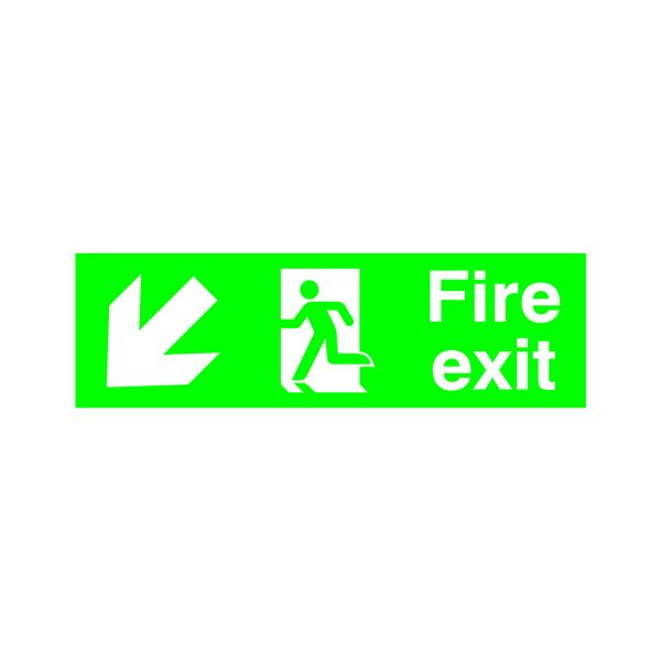 Signslab Fre Ext R/M Arw D/L Pvc image