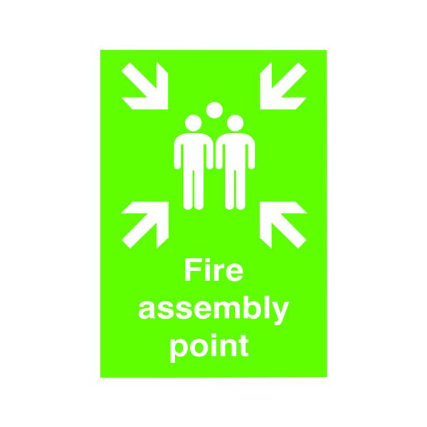 Signslab A2 Fire Assembly Point Pvc image