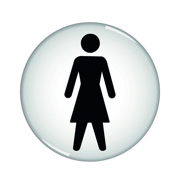 Signslab 60Mm Women Symbol image