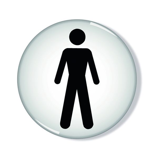 Signslab 60Mm Men Symbol image