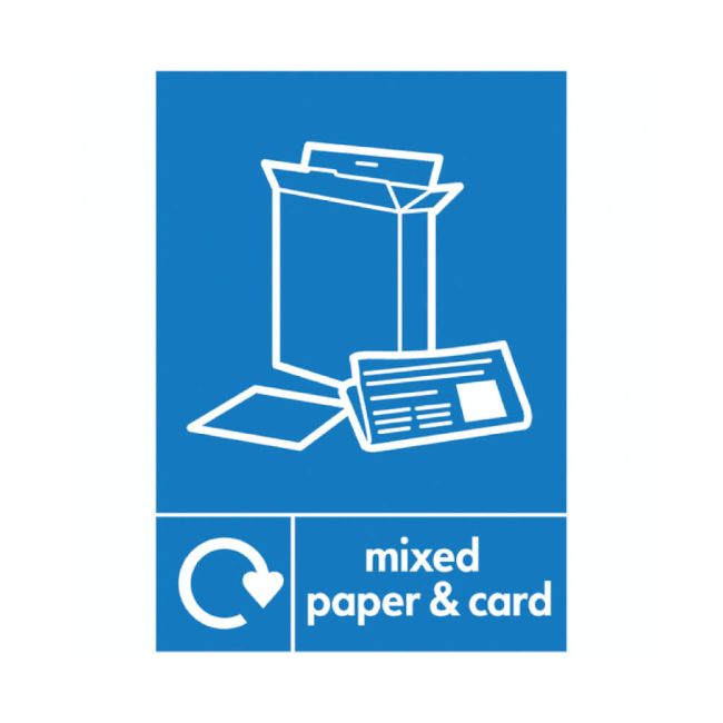 A5 Sign Self Adhesive Mixed Paper and Card (Pack of 5) Y7321006 image 1