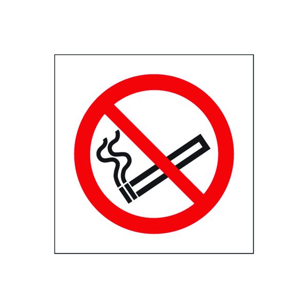 No Smoking 100X100Mm S/A Kp01N/S image