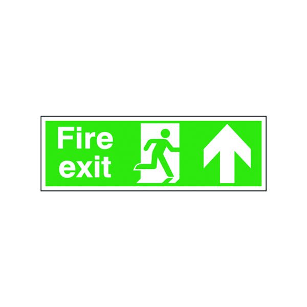 Fire Exit Up 150X450Mm S/A Eb09A/S image