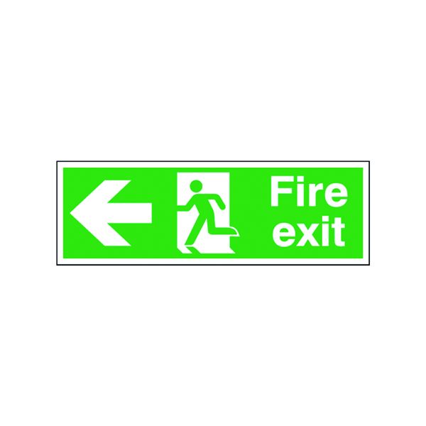 Fire Exit Left 150X450Mm S/A E97A/S image