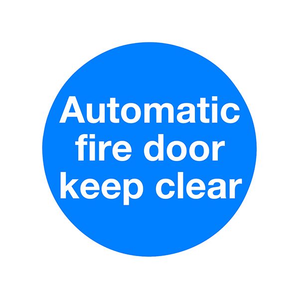Automatic Fire Door 100X100Mm S/A image