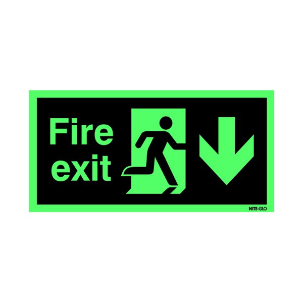 Niteglo Exit Man Arwdw 15X45 S/A image