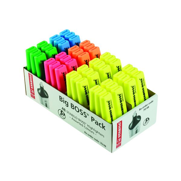 Stabilo Boss Original Hler Ast Pk48 image