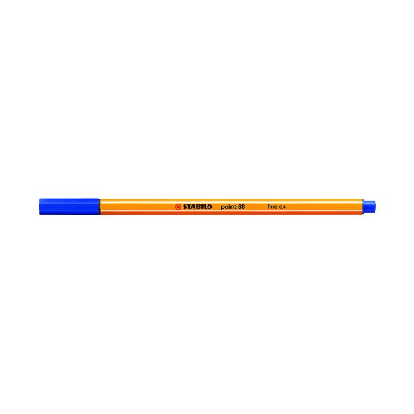 Stabilo Point 88 Fineliner Blu Pk10 image