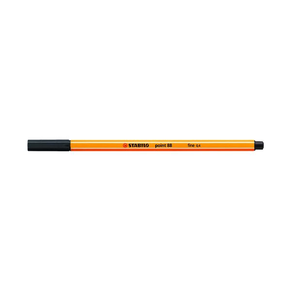 Stabilo Point 88 Fineliner Blk Pk10 image