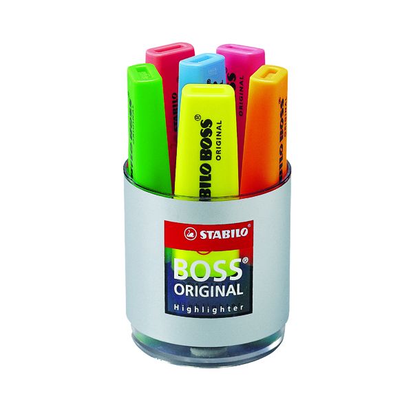 Stabilo Boss Original Hler Ast Pk6 image