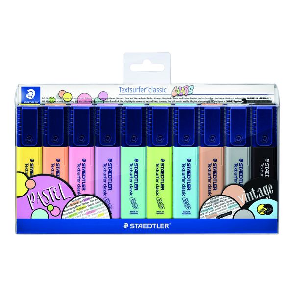 Staedtler Textsurfer Classic Pk10 image