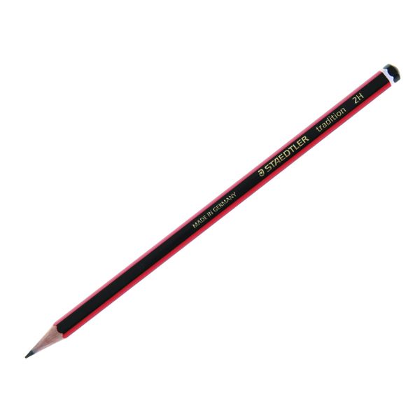 Staedtler 2H Tradition 110 Pcil Pk12 image