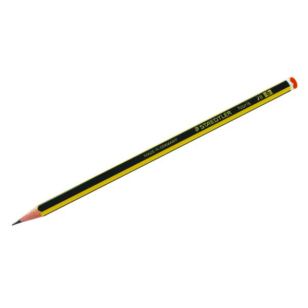 Staedtler Noris Pencil 2B 120-2B image