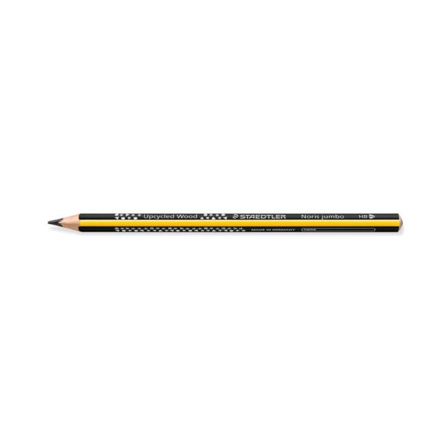 Staedtler Noris Jumbo 119 Learner's Pencils HB (Pack of 12) 119 image 1