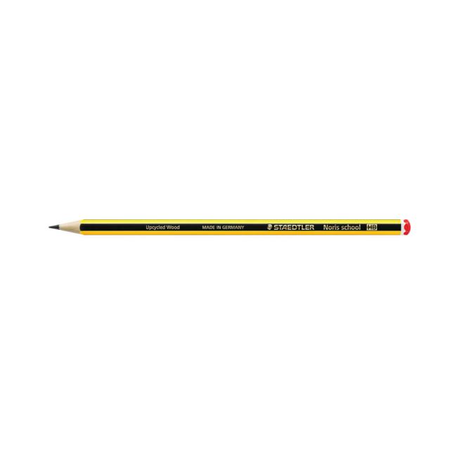 Staedtler Noris School 121 Graphite HB Pencil (Pack of 150) 121 C150 image 1