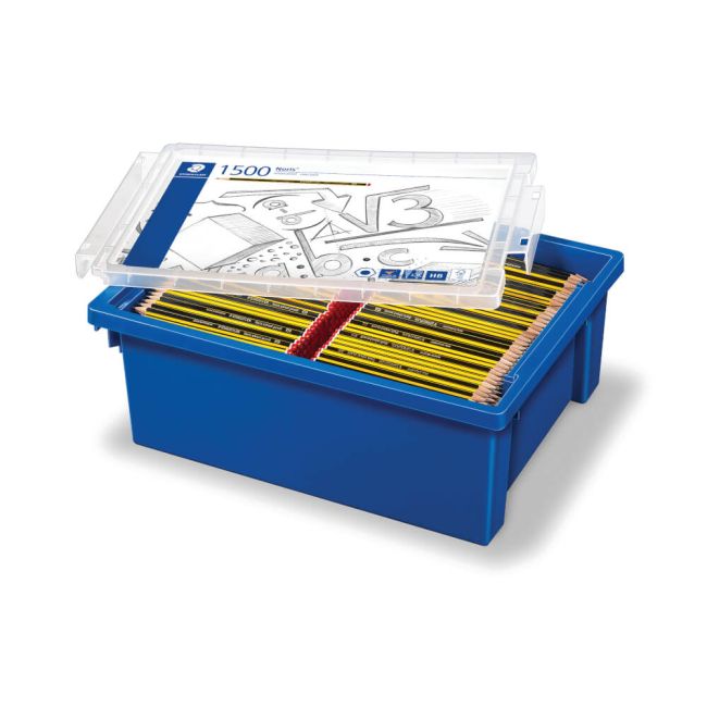 Staedtler Noris School 121 Graphite HB Pencil (Pack of 1500) 121 GL 1500 image 2