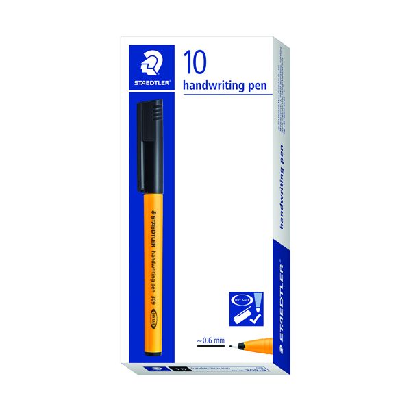 Staedtler Handwrt Fineliner Blk P10 image
