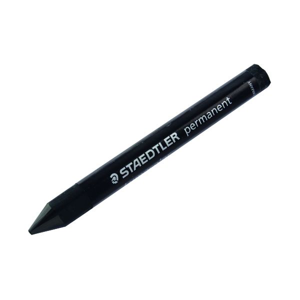 Staedtler Omnigraph Crayon Black12 image