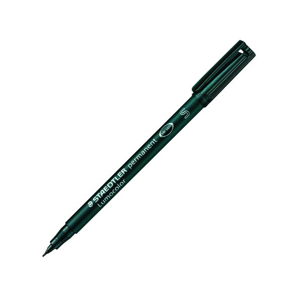 Staedtler Lumocolour OHP Pens Black image