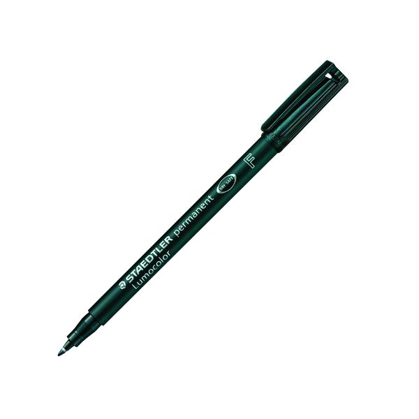 Staedtler Lumocolour OHP Pens Black image