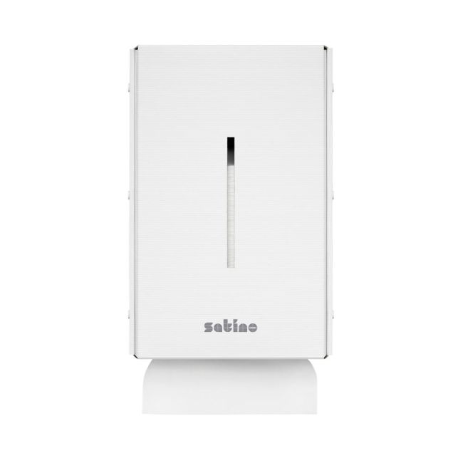 Satino Towel Dispenser Cardboard White (Pack of 6) 332840 image 2