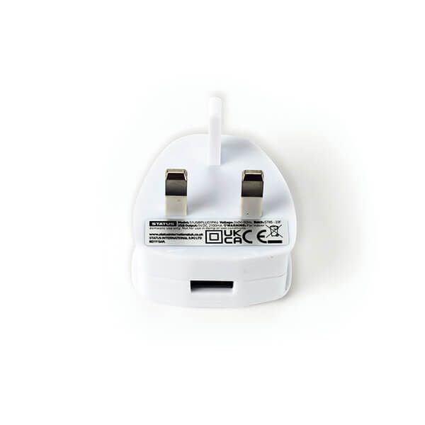 Power Adapter Plug USB Type A 1m Cbl image