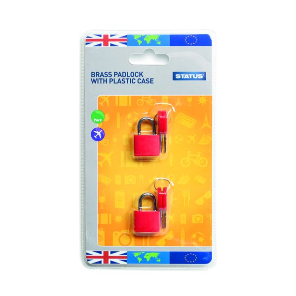 Travel PaDLock With Key Pk5 image