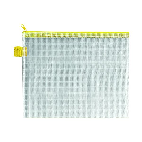 Bds Handy Zip Pch 255X205Mm Ylw image