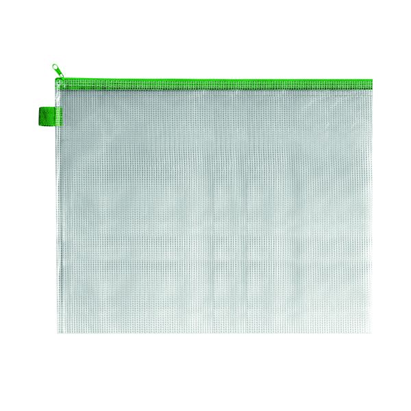 Bds Handy Zip 405X315Mm Grn Pk5 image