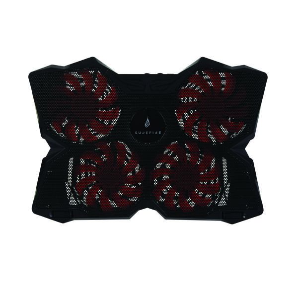 Surefire Bora Laptp Cooling Pad Red image