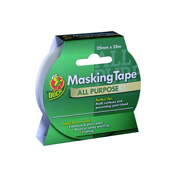Ducktape A/P Masking 25mmx25m Pk24 image