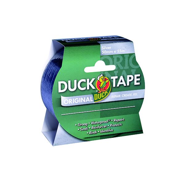 Ducktape Original 50mmx25m Slv Pk6 image