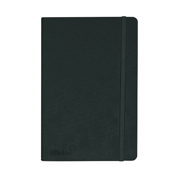 Silvine Soft Exec Notebk 160P A5 Ant image