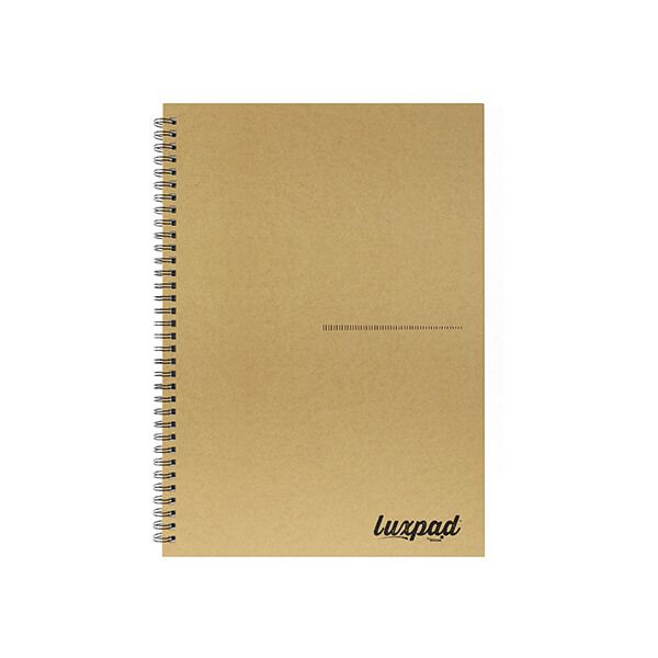 Silvine Luxpad Recyc HB N/bk A4 160p image