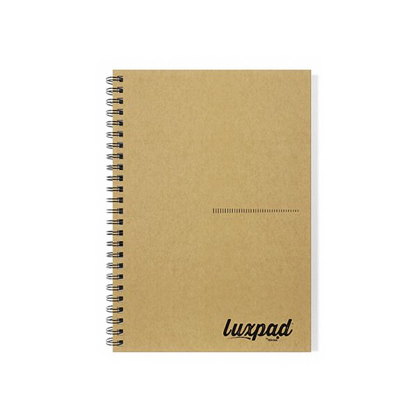 Silvine Luxpad Recyc HB N/bk A5 160p image