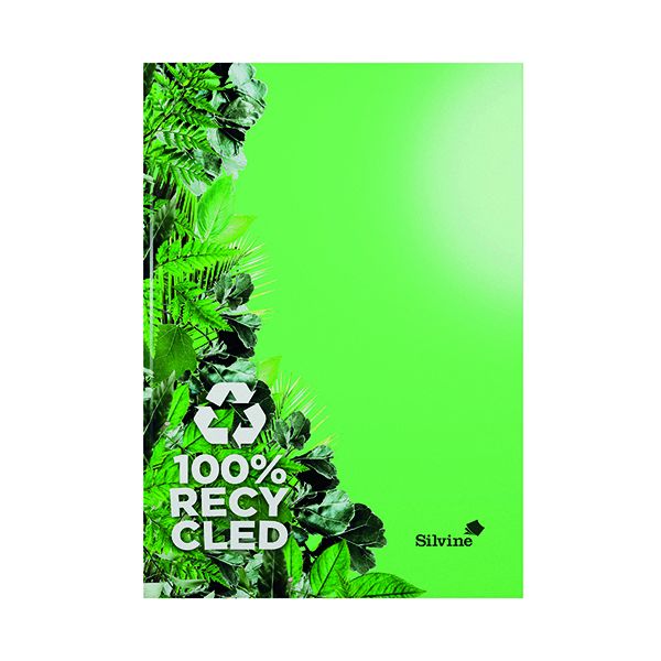 Silvine Prem Rec Case Notebk 120P A4 image