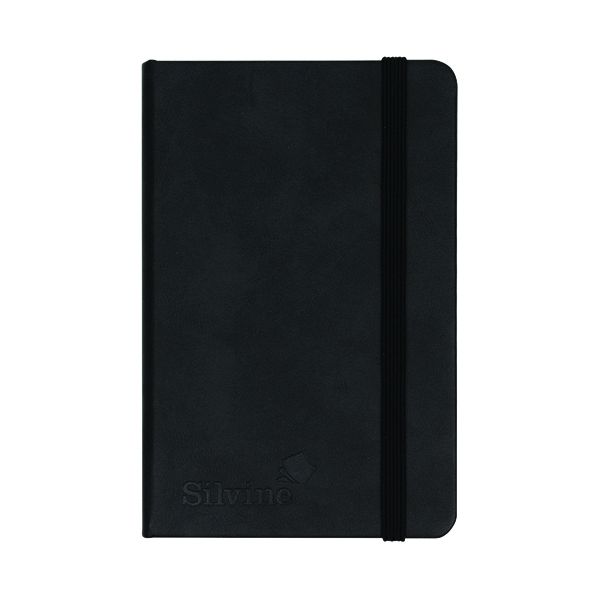 Silvine Executive Nbook 160P A5 Blk image