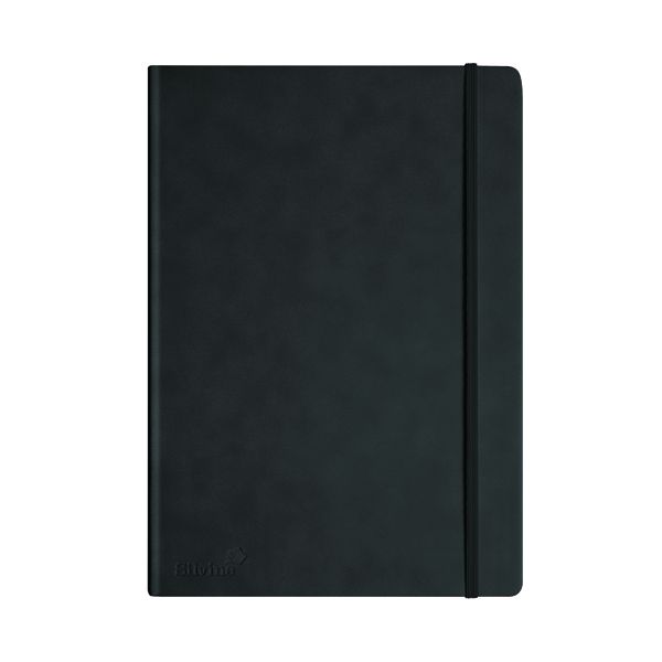 Silvine Executive Nbook 160P A4 Blk image