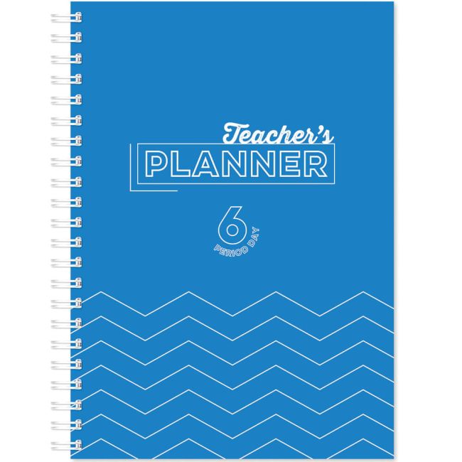 Silvine Teachers Academic Planner 6 Period A4 ST45312 image 1