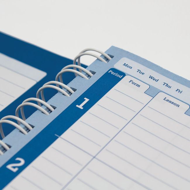 Silvine Teachers Academic Planner 6 Period A4 ST45312 image 3