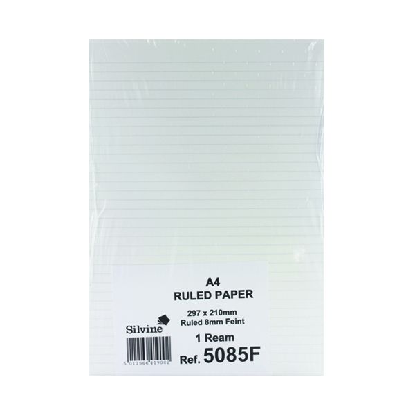 Silvine Paper A4 Sgl Ft P480S 5085 image