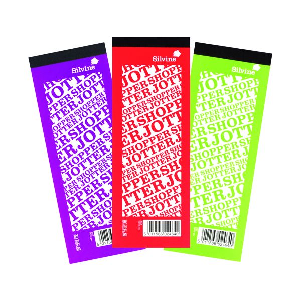 SILVINE SHOP JOTTER 3X8 76X203 ASD P24 image