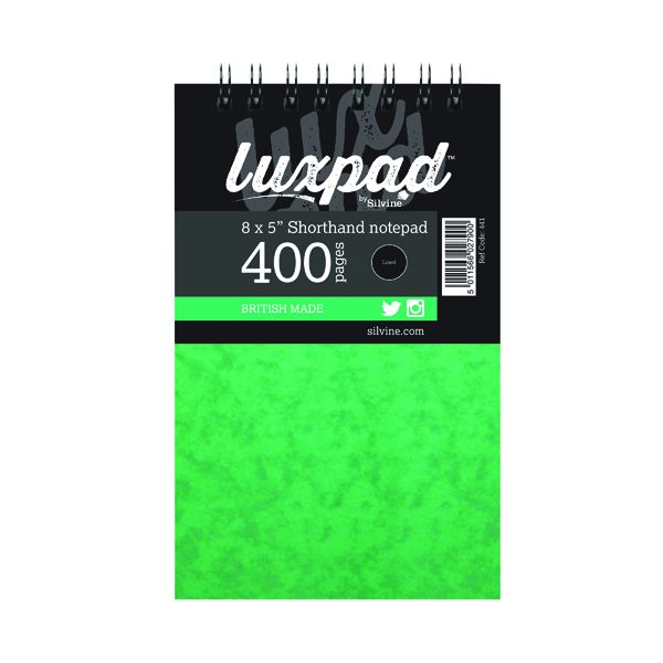 Silvine Spiral Bound Notebook Pk6 image