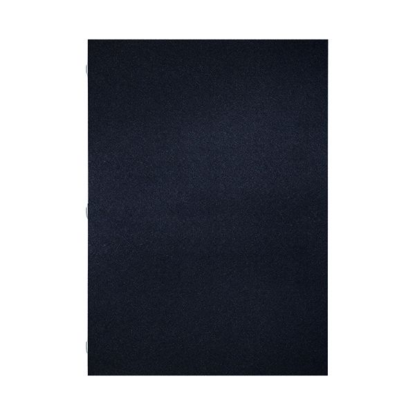 Silvine Skch Book Lam 40P A4 Blk P10 image