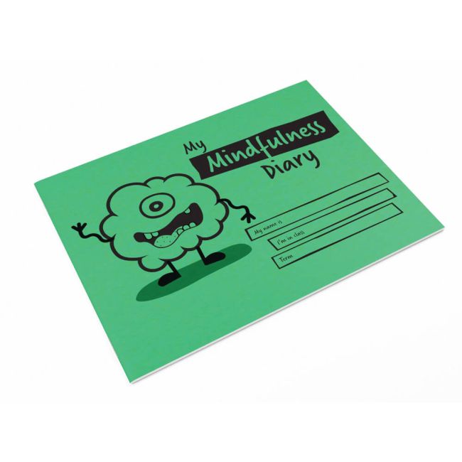 Silvine Primary Mindfulness Journal KS2 Class A5 Green (Pack of 30) EX233 image 2